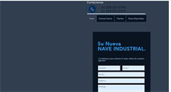Desktop Screenshot of construcciones-ms.com