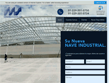 Tablet Screenshot of construcciones-ms.com